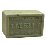 BLEU JAUNE Olive Leaf, Marseille Bath & Shower Bar | 250g French Soaps UK