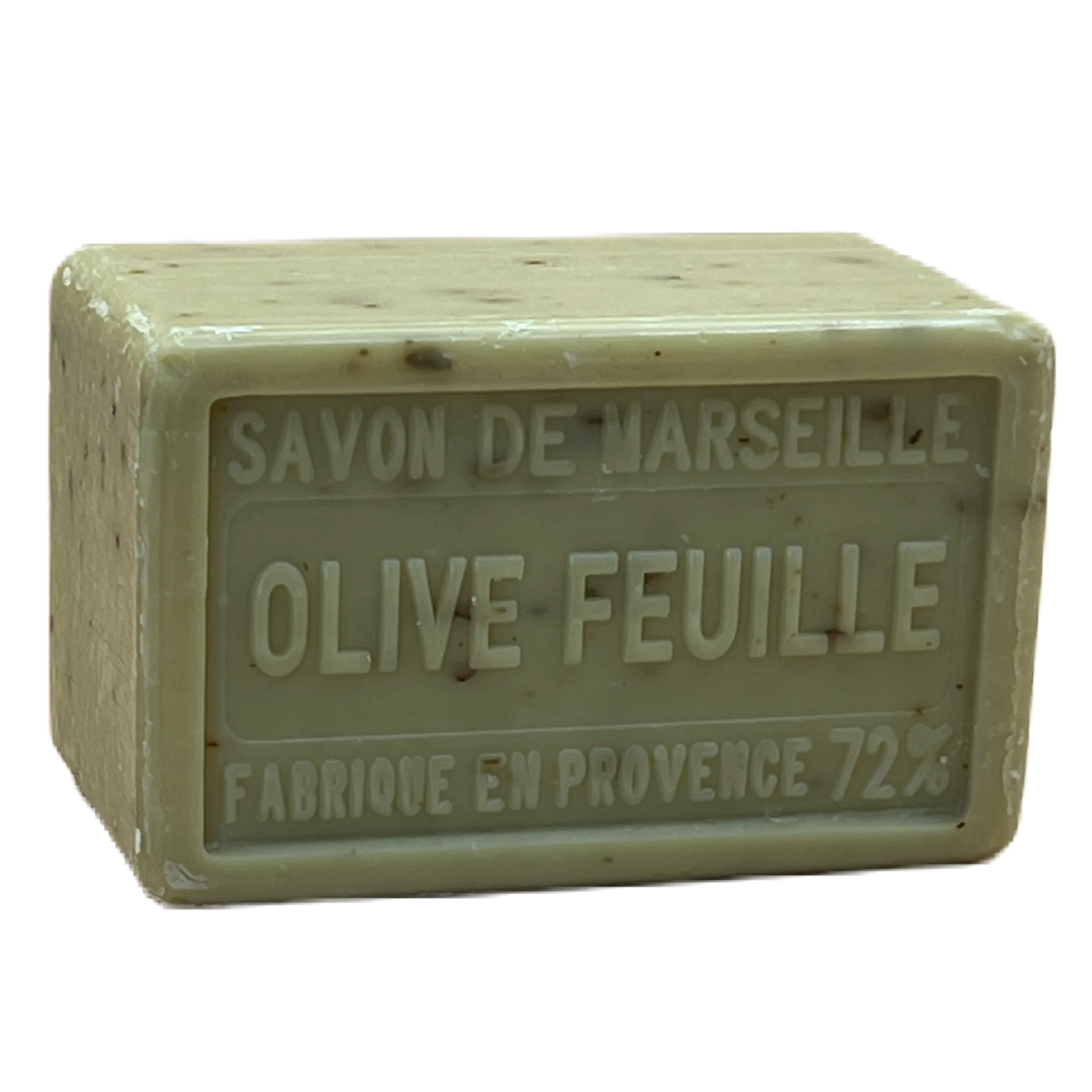 BLEU JAUNE Olive Leaf, Marseille Bath & Shower Bar | 250g French Soaps UK
