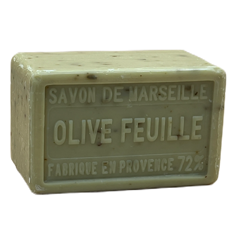 BLEU JAUNE Olive Leaf, Marseille Bath & Shower Bar | 250g French Soaps UK