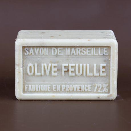 BLEU JAUNE Olive Leaf, Marseille Bath & Shower Bar | 250g French Soaps UK