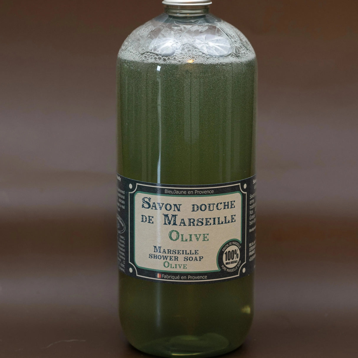 BLEU JAUNE Olive, Marseille Liquid Soap | 1L French Soaps UK
