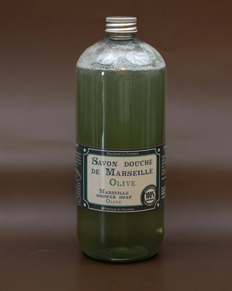 BLEU JAUNE Olive, Marseille Liquid Soap | 1L French Soaps UK