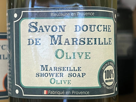 BLEU JAUNE Olive, Marseille Liquid Soap | 1L French Soaps UK