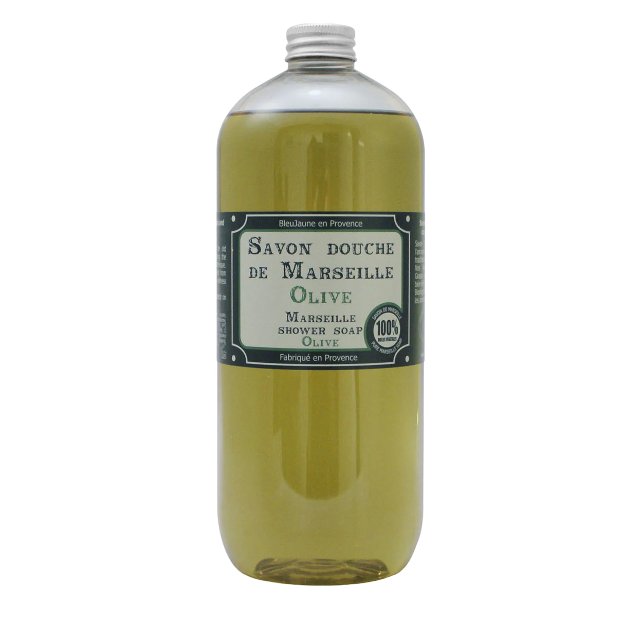 BLEU JAUNE Olive, Marseille Liquid Soap | 1L French Soaps UK