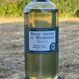 BLEU JAUNE Olive, Marseille Liquid Soap | 1L French Soaps UK