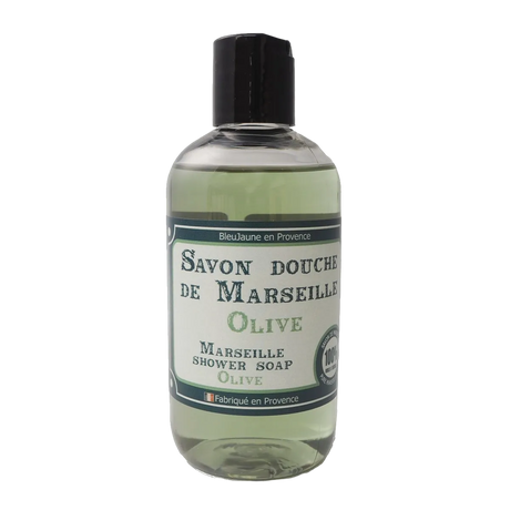BLEU JAUNE Olive, Marseille Liquid Soap | 250ml French Soaps UK