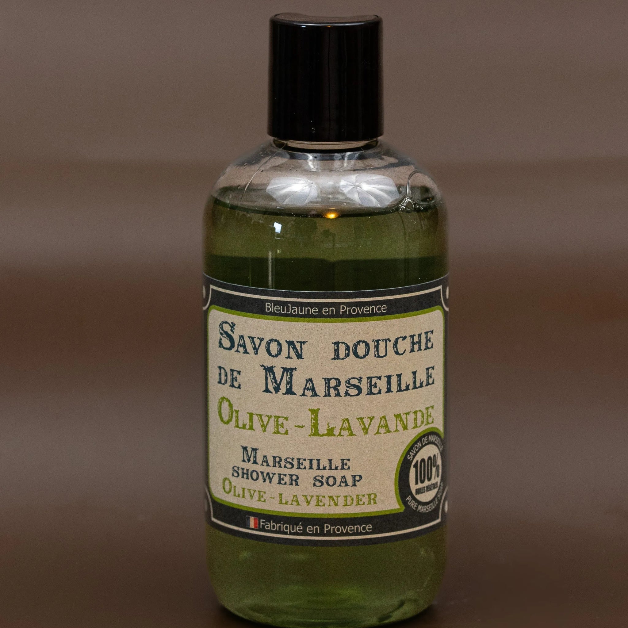 BLEU JAUNE Olive, Marseille Liquid Soap | 250ml French Soaps UK
