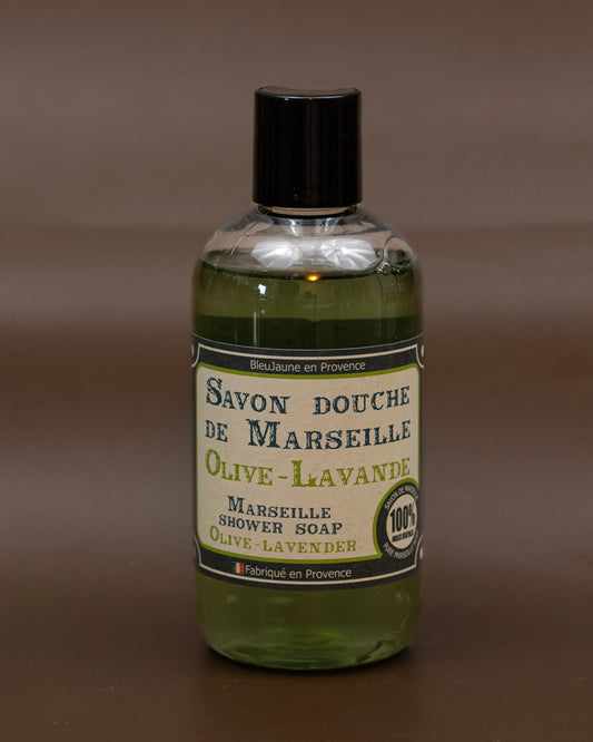 BLEU JAUNE Olive, Marseille Liquid Soap | 250ml French Soaps UK