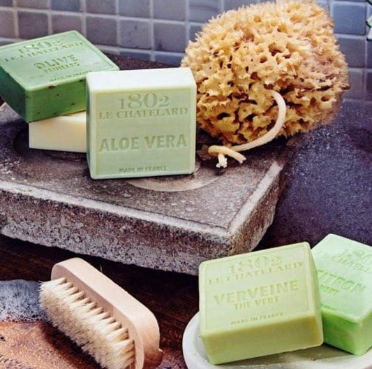 Olive Marseille Soap, 72% Coconut, Olive and Almond Oil, 100g |  PALM FREE