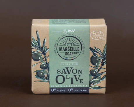 TADÉ PAYS DU LEVANT Olive Marseille Soap with Olive Oil | 100g French Soaps UK