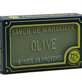 BLEU JAUNE Olive, Marseille Soap with Shea Butter | 100g French Soaps UK