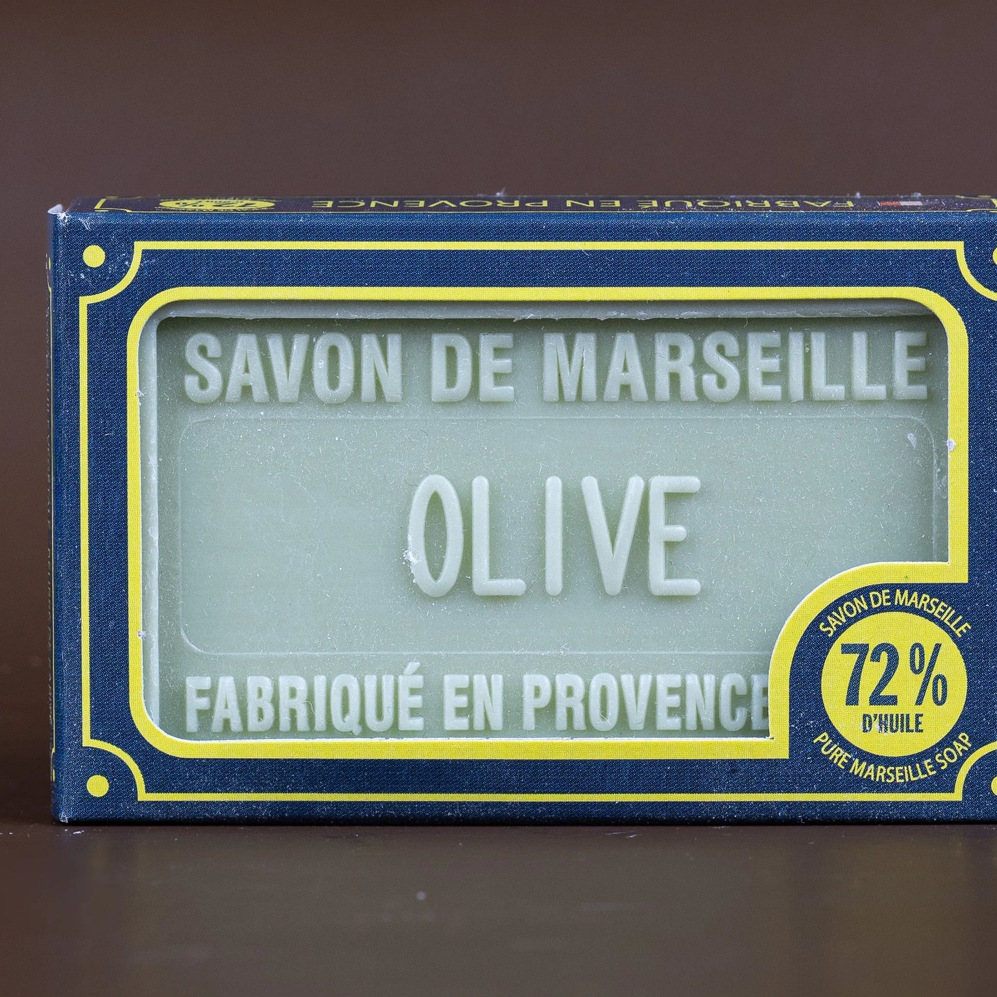 BLEU JAUNE Olive, Marseille Soap with Shea Butter | 100g French Soaps UK