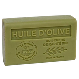 La Maison du Savon de Marseille Olive Oil French Soap with Organic Shea Butter, 125g French Soaps UK