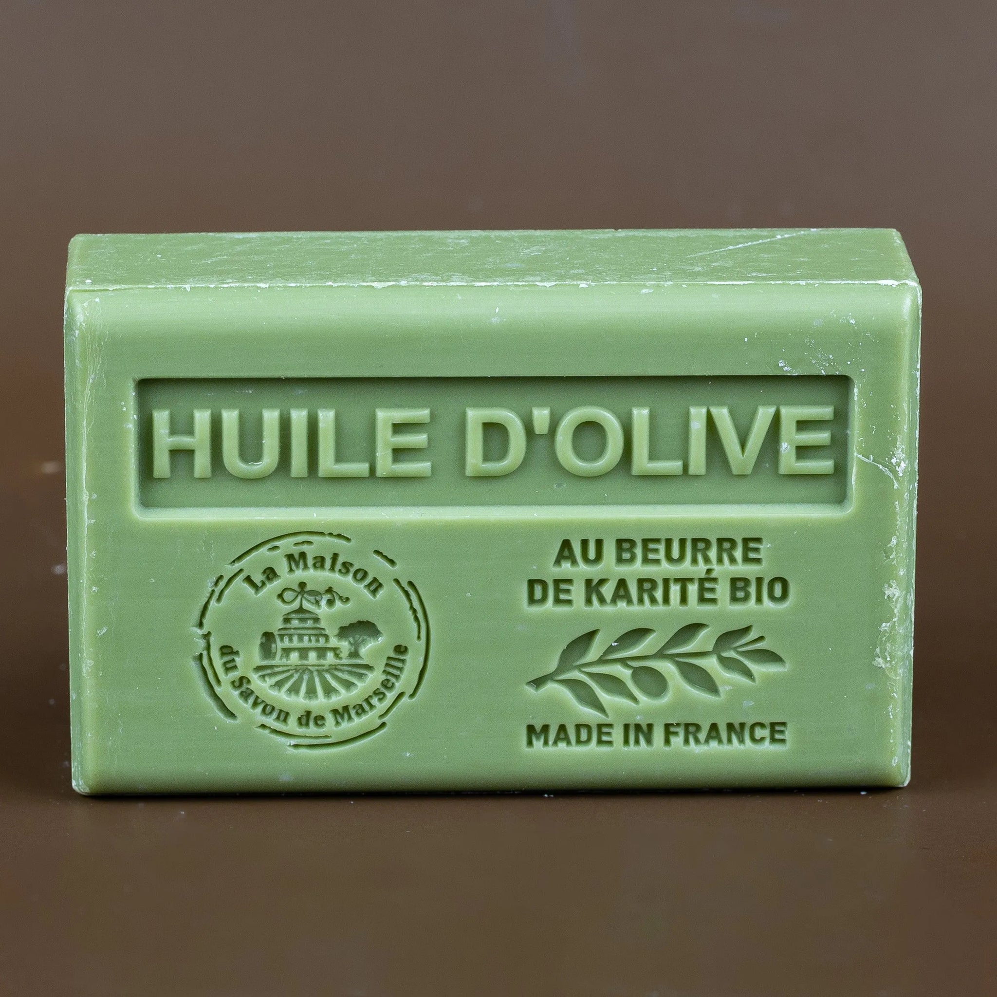La Maison du Savon de Marseille Olive Oil French Soap with Organic Shea Butter, 125g French Soaps UK