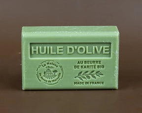 La Maison du Savon de Marseille Olive Oil French Soap with Organic Shea Butter, 125g French Soaps UK