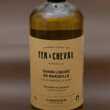 FER A CHEVAL Olive Oil Liquid Marseille Soap | 1L French Soaps UK