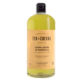 FER A CHEVAL Olive Oil Liquid Marseille Soap | 1L French Soaps UK