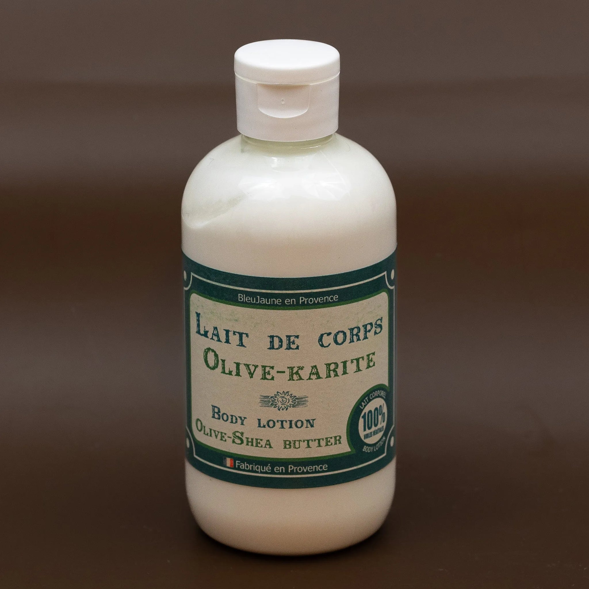 BLEU JAUNE Olive Oil & Shea Butter Body Lotion | 250ml French Soaps UK