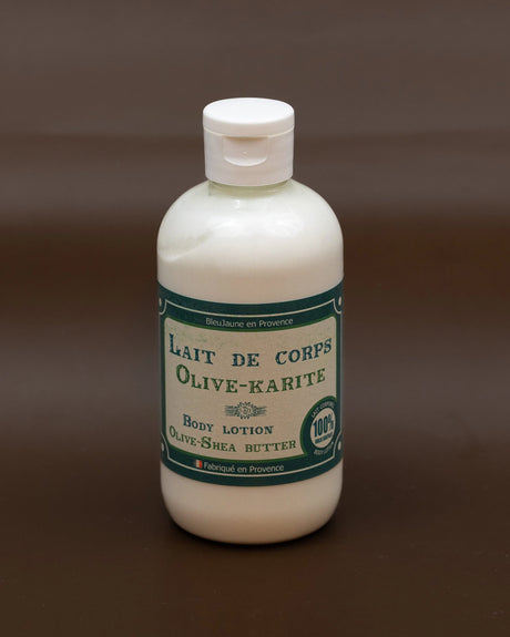 BLEU JAUNE Olive Oil & Shea Butter Body Lotion | 250ml French Soaps UK