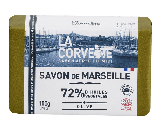 Olive, Savon de Marseille, 100g