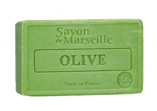 Olive Savon de Provence, enrichced with Sweet Almond Oil