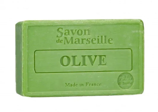 LE CHATELARD 1802 Olive Savon de Provence, enrichced with Sweet Almond Oil French Soaps UK