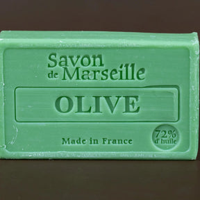 LE CHATELARD 1802 Olive Savon de Provence, enrichced with Sweet Almond Oil French Soaps UK