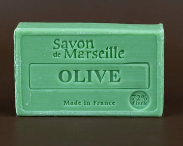 LE CHATELARD 1802 Olive Savon de Provence, enrichced with Sweet Almond Oil French Soaps UK