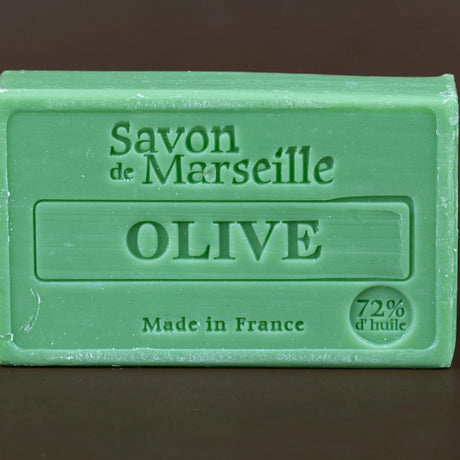 LE CHATELARD 1802 Olive Savon de Provence, enrichced with Sweet Almond Oil French Soaps UK