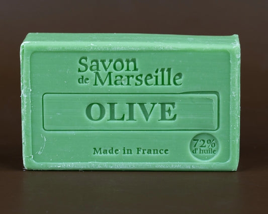 LE CHATELARD 1802 Olive Savon de Provence, enrichced with Sweet Almond Oil French Soaps UK