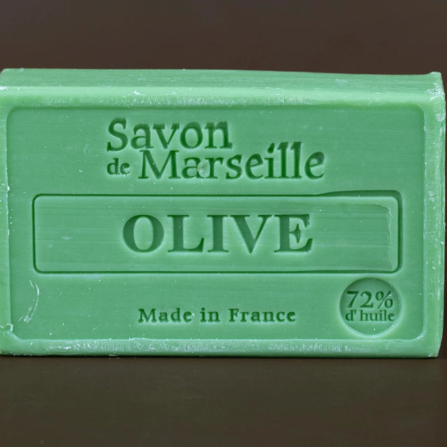 LE CHATELARD 1802 Olive Savon de Provence, enrichced with Sweet Almond Oil French Soaps UK