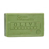 LE CHATELARD 1802 Olive Savon de Provence, enriched with Olive Leaves & Sweet Almond Oil | 100g French Soaps UK