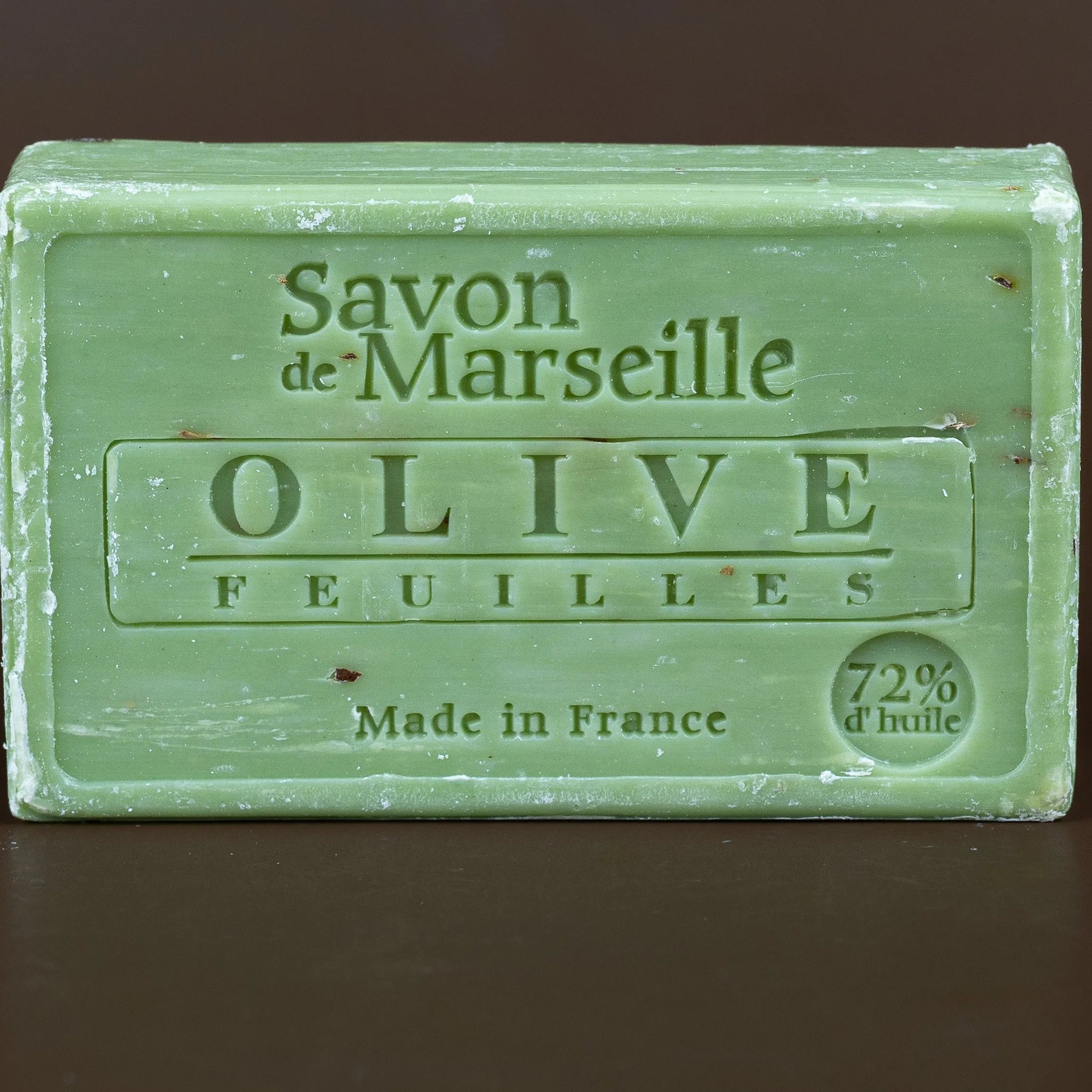 LE CHATELARD 1802 Olive Savon de Provence, enriched with Olive Leaves & Sweet Almond Oil | 100g French Soaps UK