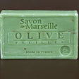 LE CHATELARD 1802 Olive Savon de Provence, enriched with Olive Leaves & Sweet Almond Oil | 100g French Soaps UK