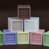 BLEU JAUNE Olive, Shea Butter Fragranced Marseille Cube, 72% | 100g French Soaps UK