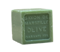 BLEU JAUNE Olive, Shea Butter Fragranced Marseille Cube, 72% | 100g French Soaps UK