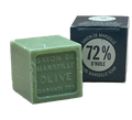 BLEU JAUNE Olive, Shea Butter Fragranced Marseille Cube, 72% | 100g French Soaps UK