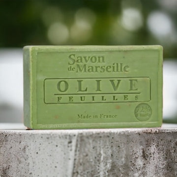 Olive, enriched with Olive Leaves & Sweet Almond Oil | 100g