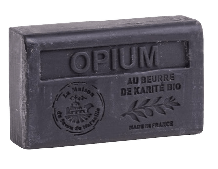 Opium French Soap with Organic Shea Butter, 125g