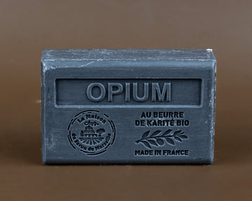 Opium French Soap with Organic Shea Butter, 125g