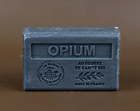LA MAISON DU SAVON DE MARSEILLE Opium French Soap with Organic Shea Butter, 125g French Soaps UK