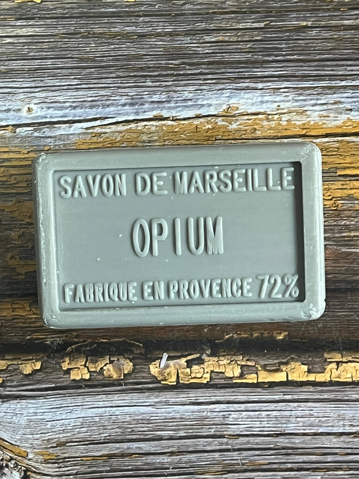 BLEU JAUNE Opium, Marseille Bath & Shower Bar | 250g French Soaps UK