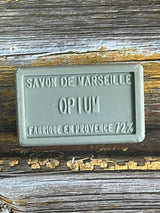 BLEU JAUNE Opium, Marseille Bath & Shower Bar | 250g French Soaps UK