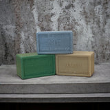 BLEU JAUNE Opium, Marseille Bath & Shower Bar | 250g French Soaps UK