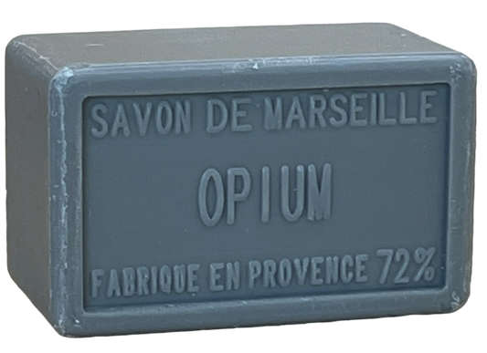 BLEU JAUNE Opium, Marseille Bath & Shower Bar | 250g French Soaps UK
