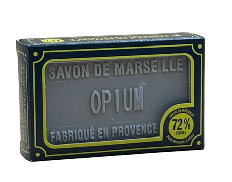 BLEU JAUNE Opium, Marseille Soap with Shea Butter | 100g French Soaps UK