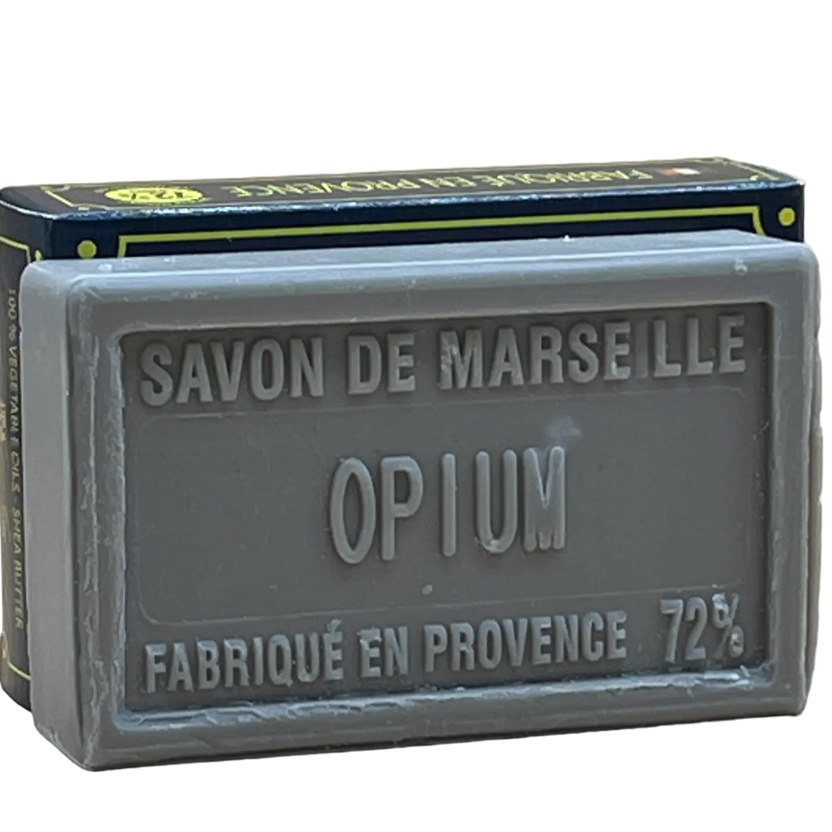 BLEU JAUNE Opium, Marseille Soap with Shea Butter | 100g French Soaps UK