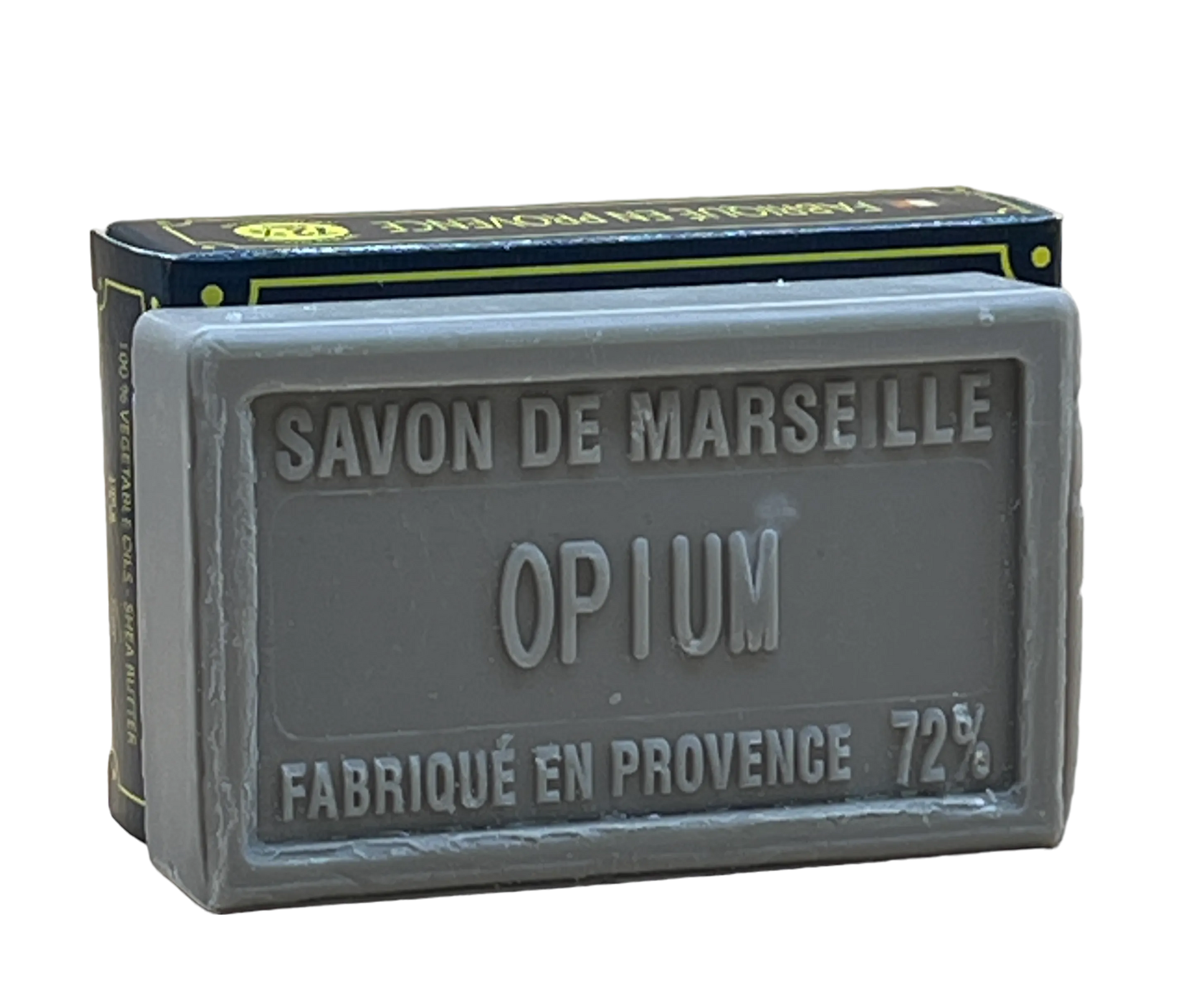 BLEU JAUNE Opium, Marseille Soap with Shea Butter | 100g French Soaps UK