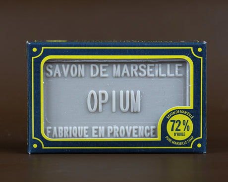 BLEU JAUNE Opium, Marseille Soap with Shea Butter | 100g French Soaps UK