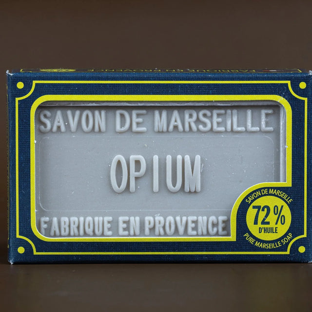 BLEU JAUNE Opium, Marseille Soap with Shea Butter | 100g French Soaps UK